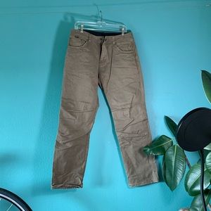 KUHL patina dye pants